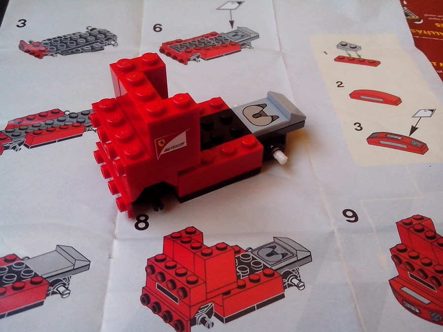 Ferrari Iveco kamion