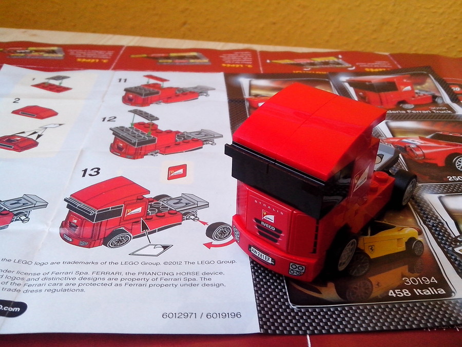 Ferrari Iveco kamion