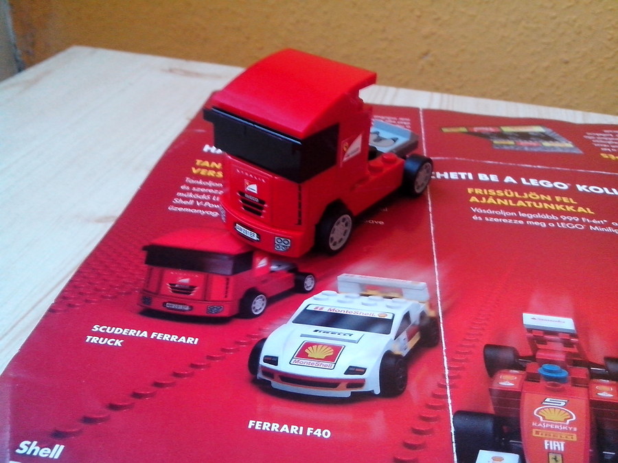 Ferrari Iveco kamion