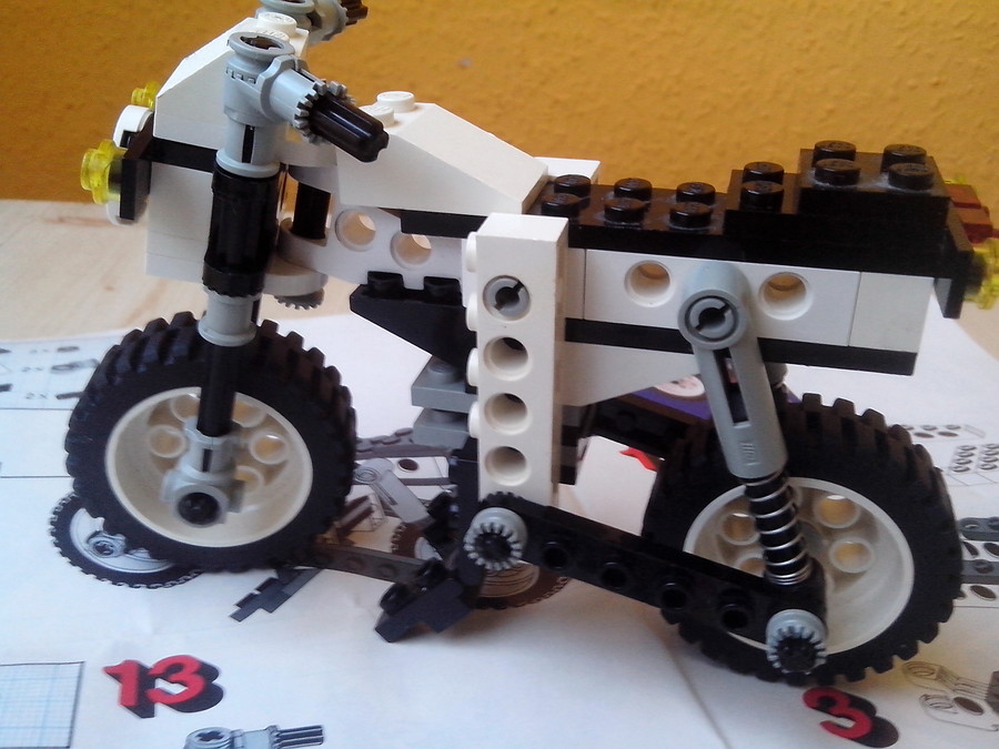 Technic motor