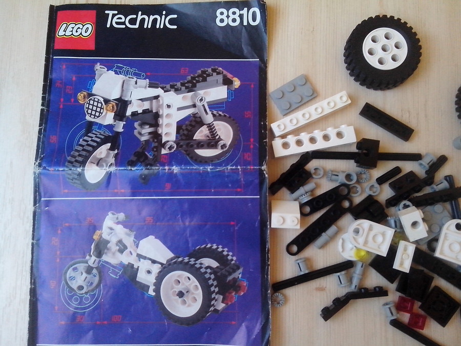 Technic motor