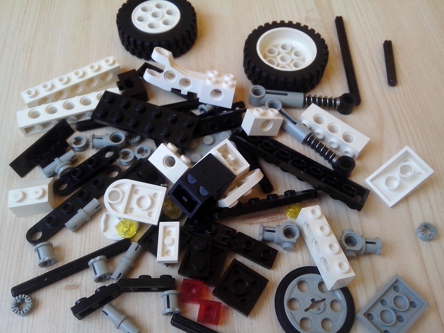 Technic motor