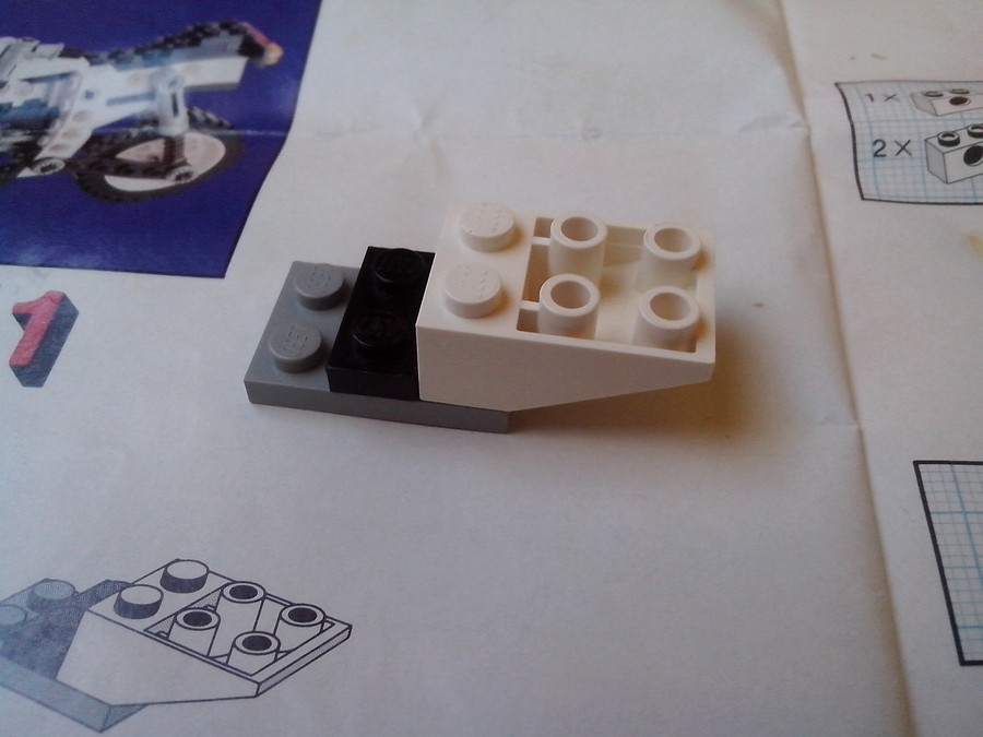 Technic motor
