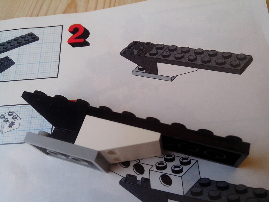 Technic motor