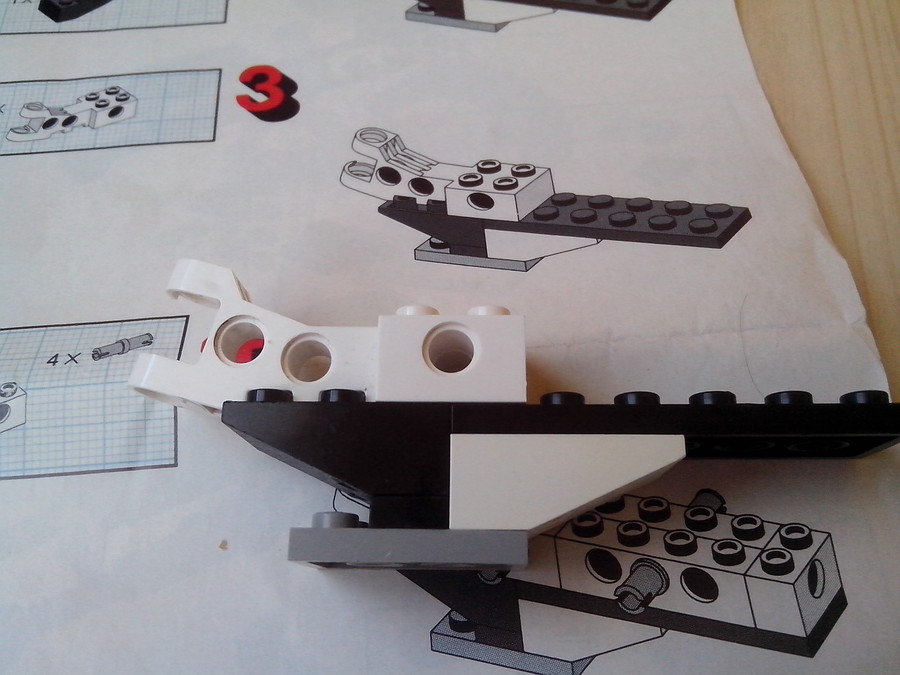 Technic motor