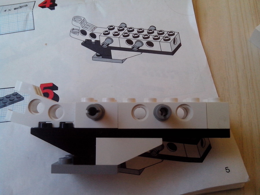 Technic motor