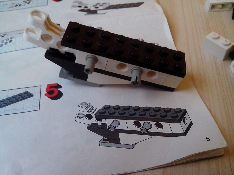 Technic motor