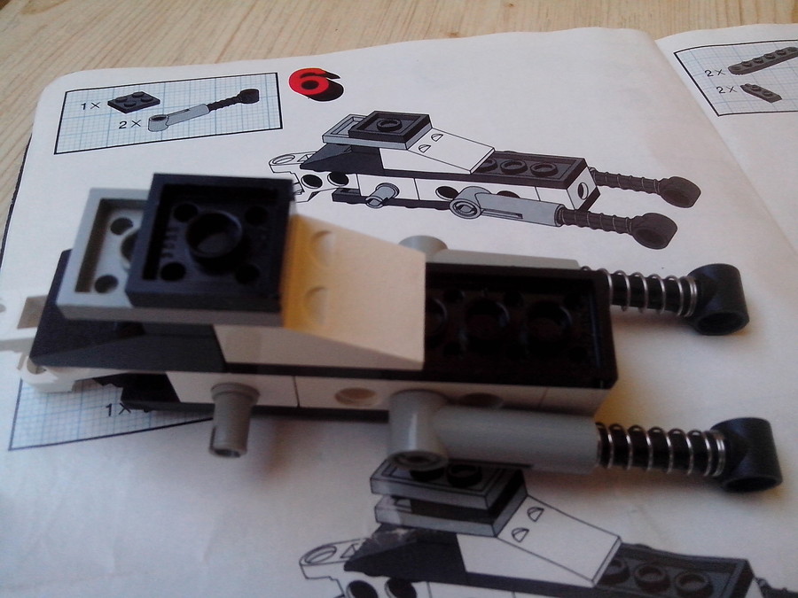 Technic motor