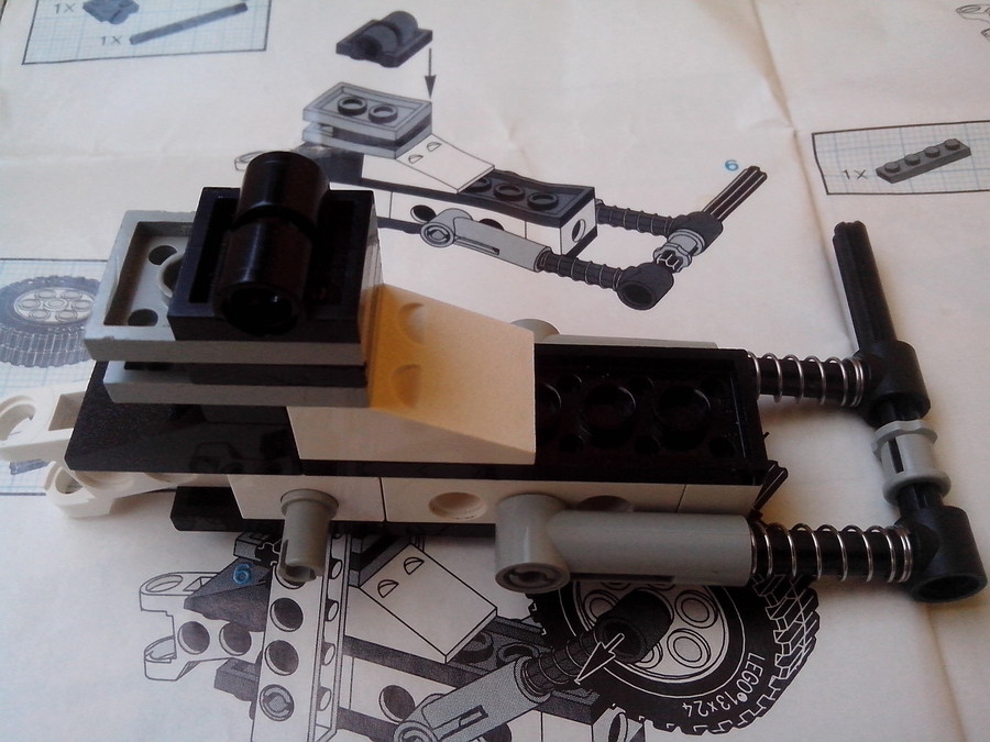 Technic motor