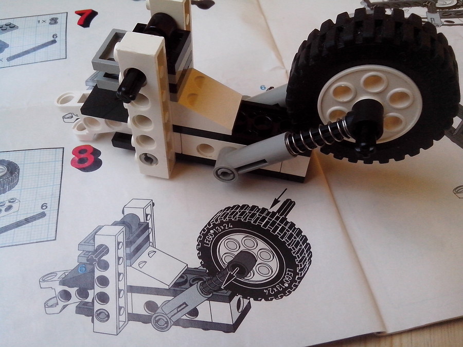 Technic motor