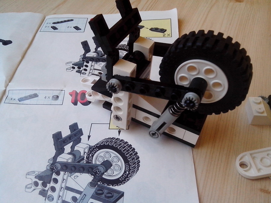 Technic motor