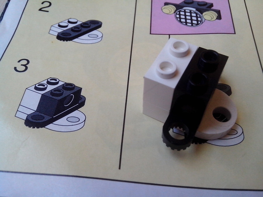 Technic motor