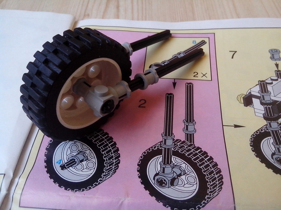 Technic motor