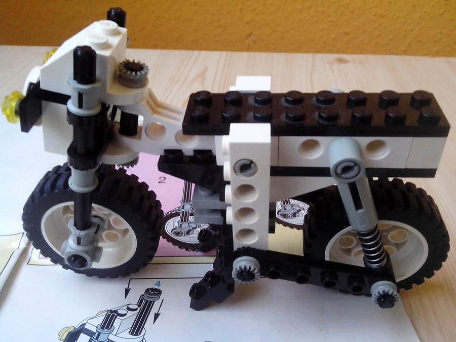 Technic motor