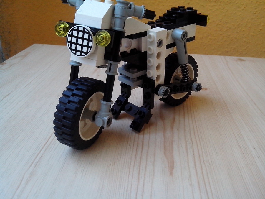 Technic motor
