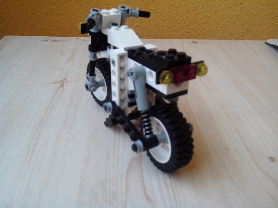 Technic motor
