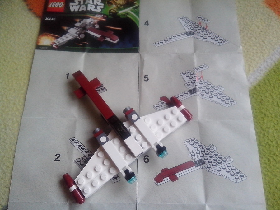 Star Wars repülő