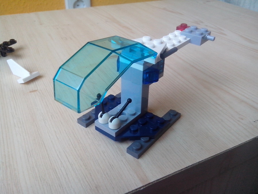 Rendőrségi helikopter