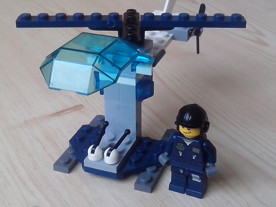 Rendőrségi helikopter