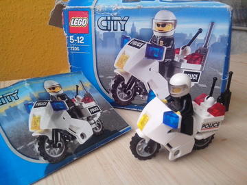 Rendőrmotoros