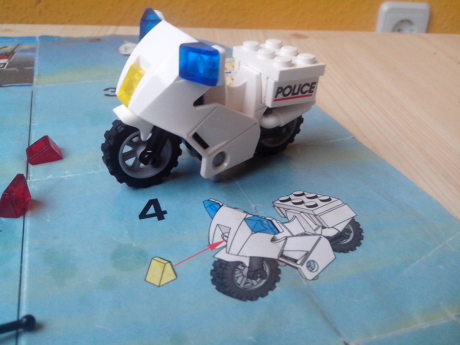 Rendőrmotoros