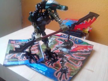 LEGO CHIMA: CHI Cragger 