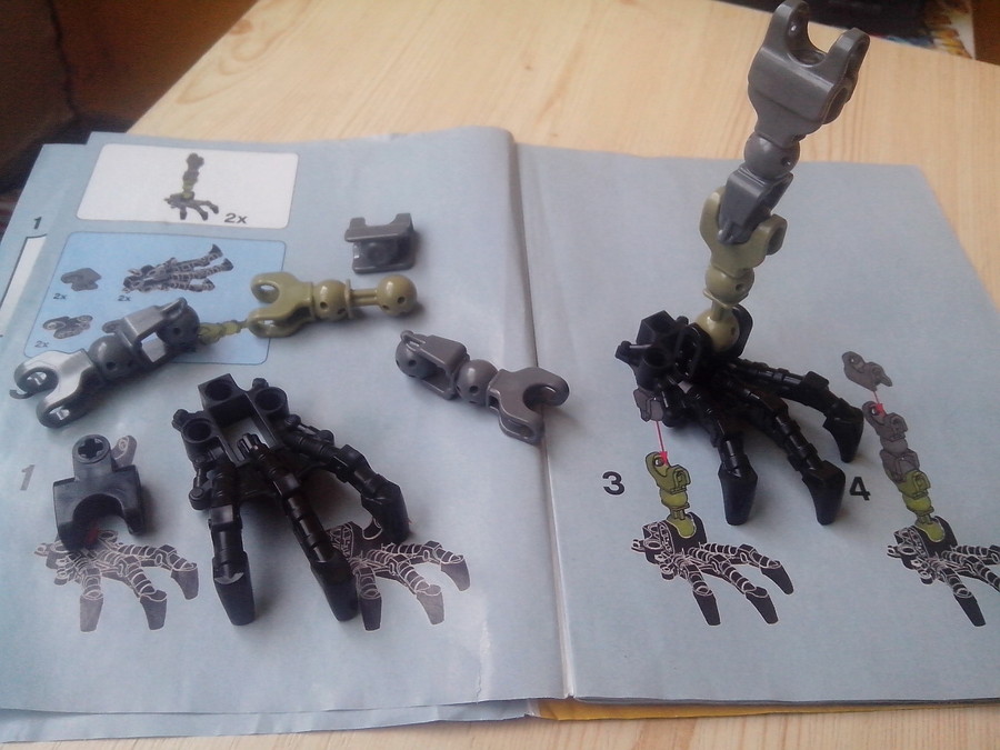 LEGO CHIMA: CHI Cragger