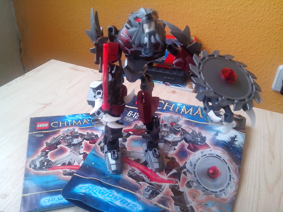 LEGO CHIMA: CHI Worriz