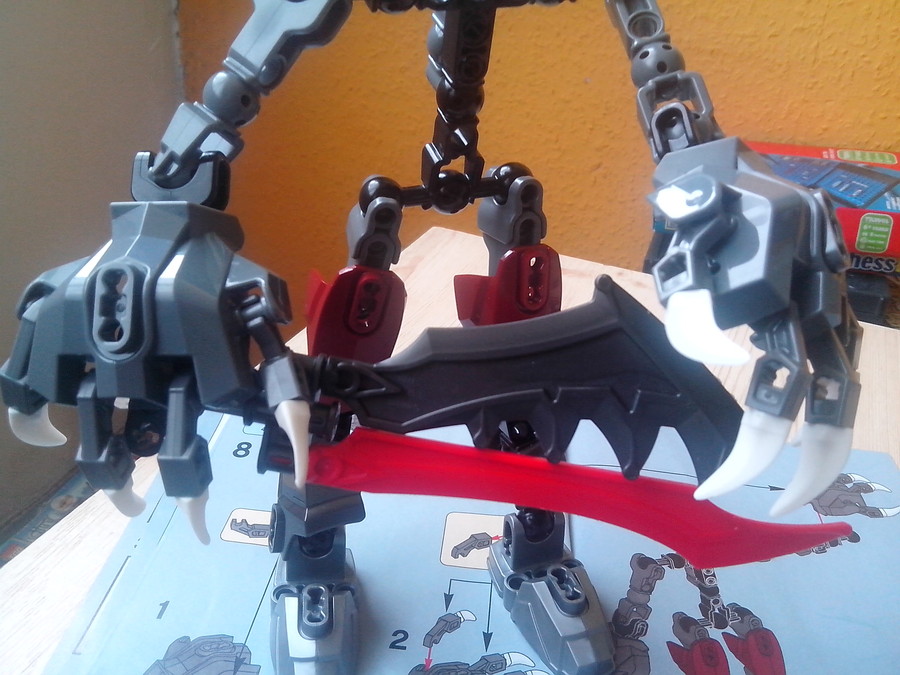 LEGO CHIMA: CHI Worriz