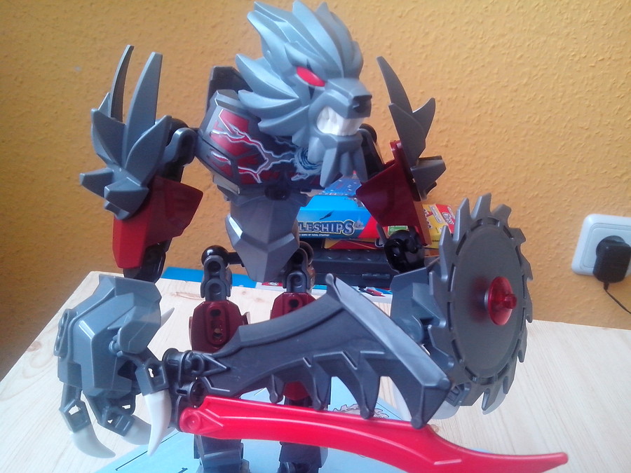 LEGO CHIMA: CHI Worriz