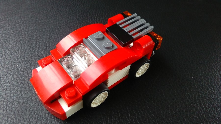 Red sportcar