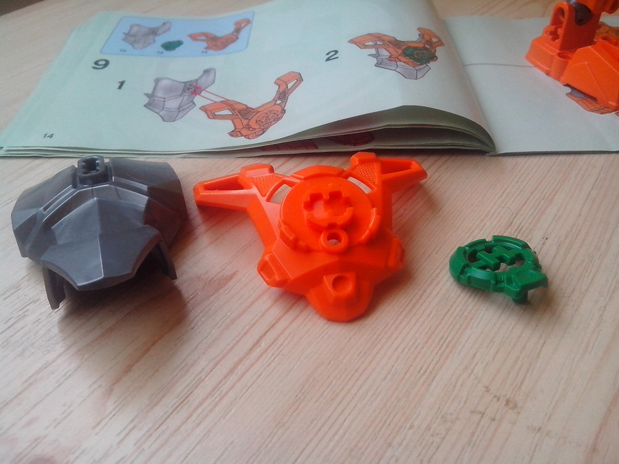 Hero Factory 2144