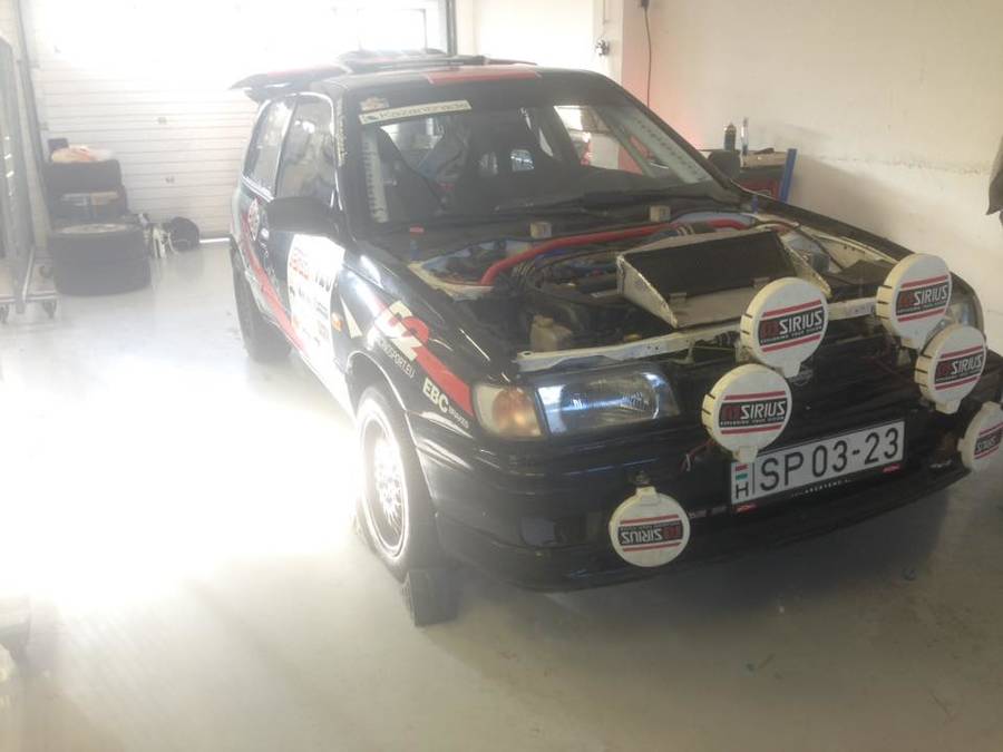 Nissan Sunny GTi
