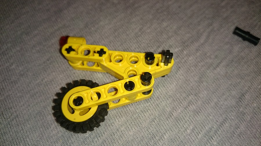 Shell Technic motor