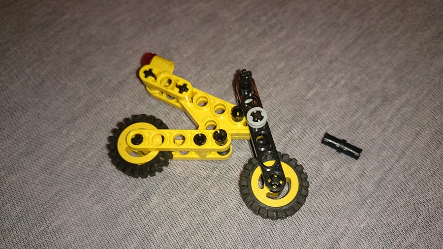 Shell Technic motor