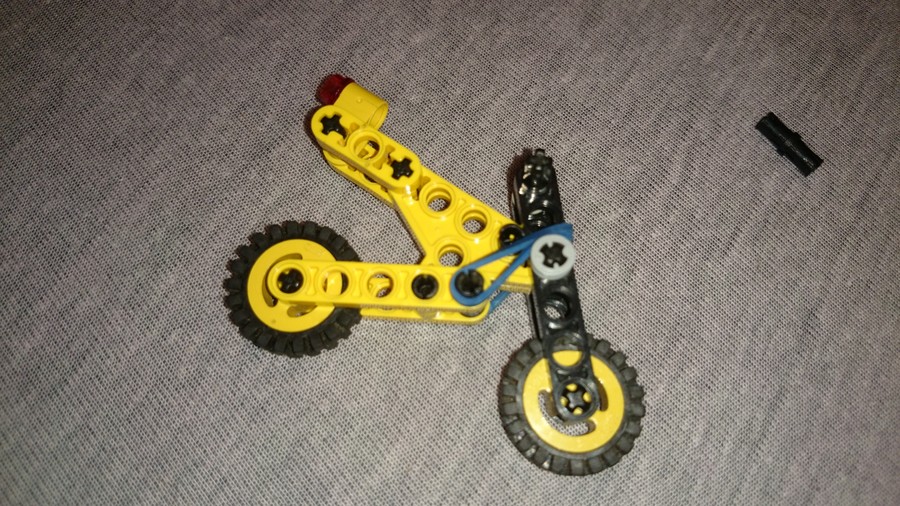 Shell Technic motor