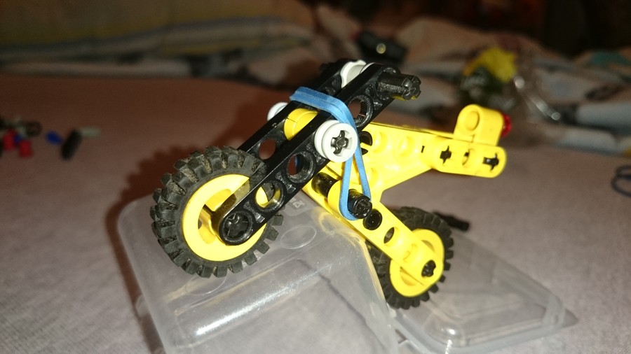 Shell Technic motor