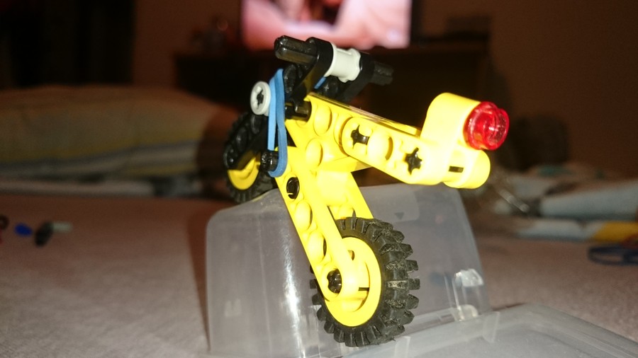 Shell Technic motor