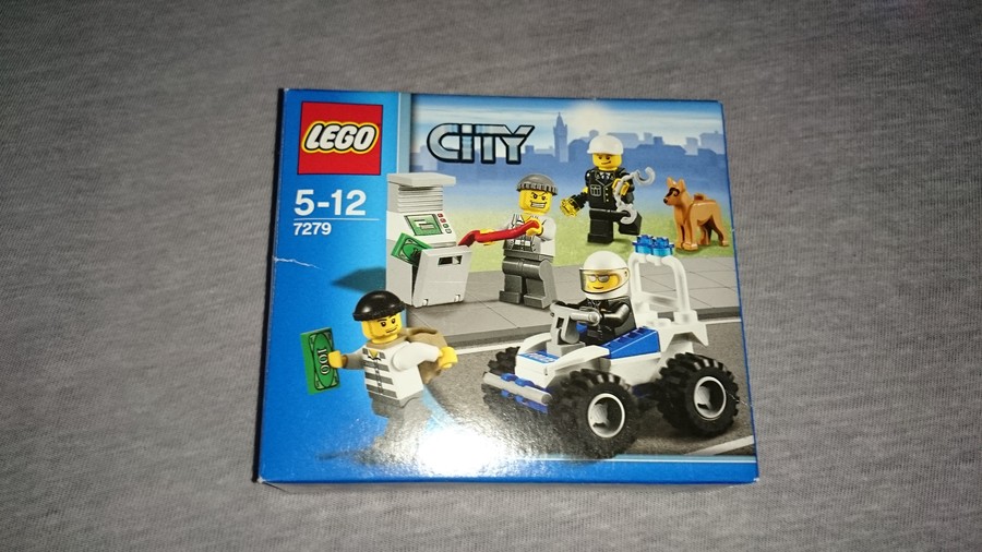 Rendőr Minifigura gyűjtemény.