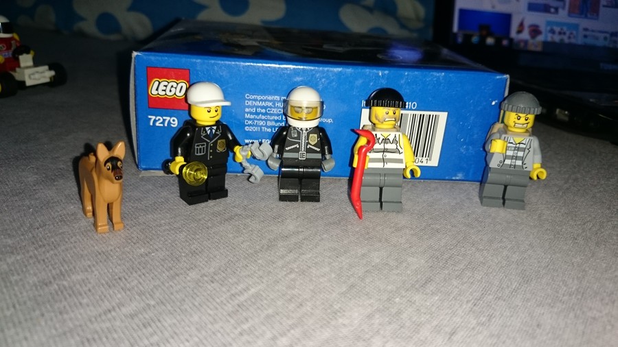 Rendőr Minifigura gyűjtemény.