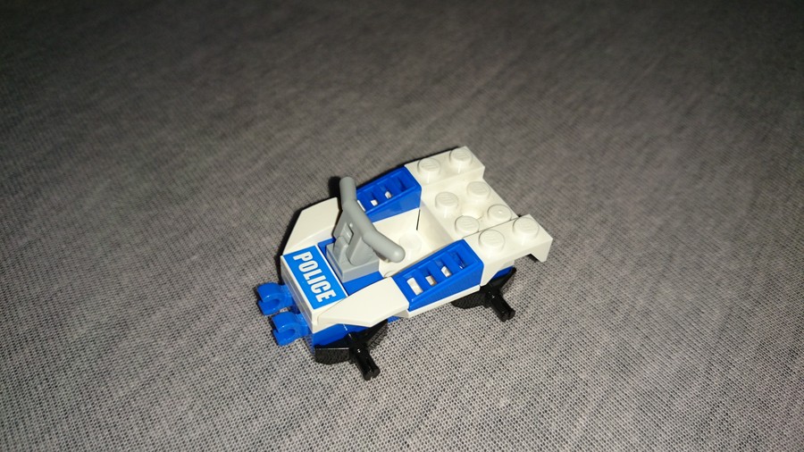 Rendőr Minifigura gyűjtemény.