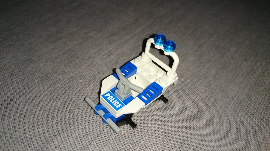 Rendőr Minifigura gyűjtemény.