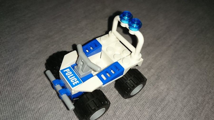 Rendőr Minifigura gyűjtemény.