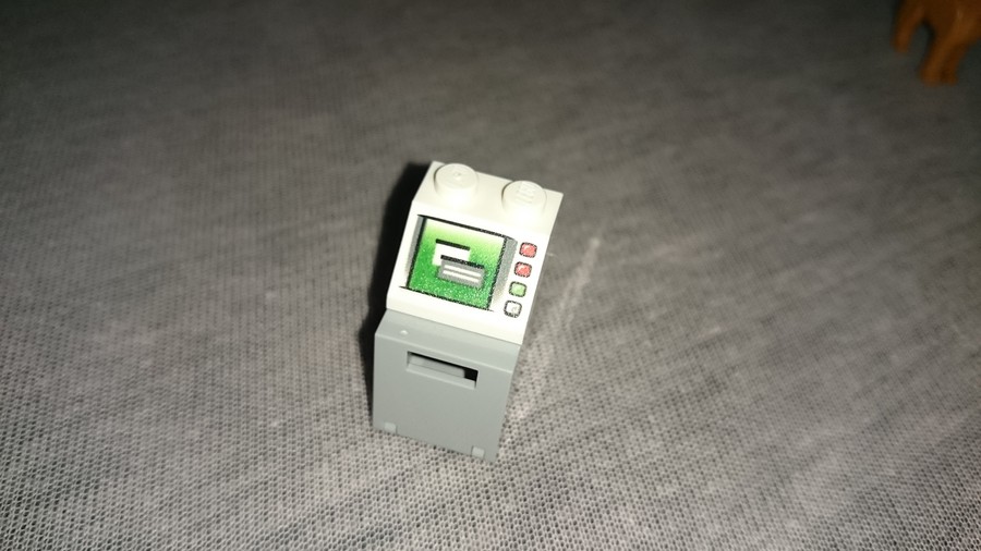 Rendőr Minifigura gyűjtemény.