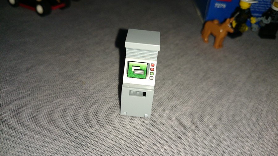 Rendőr Minifigura gyűjtemény.