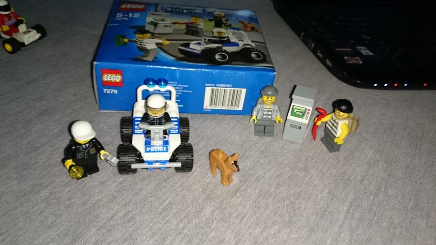 Rendőr Minifigura gyűjtemény.