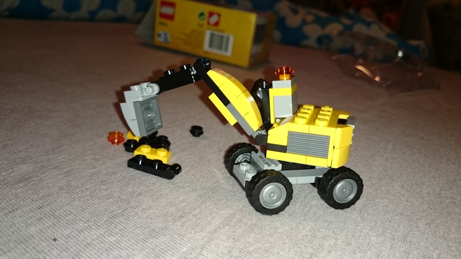 Kismarkoló,Kisdömper,Kisbobcat
