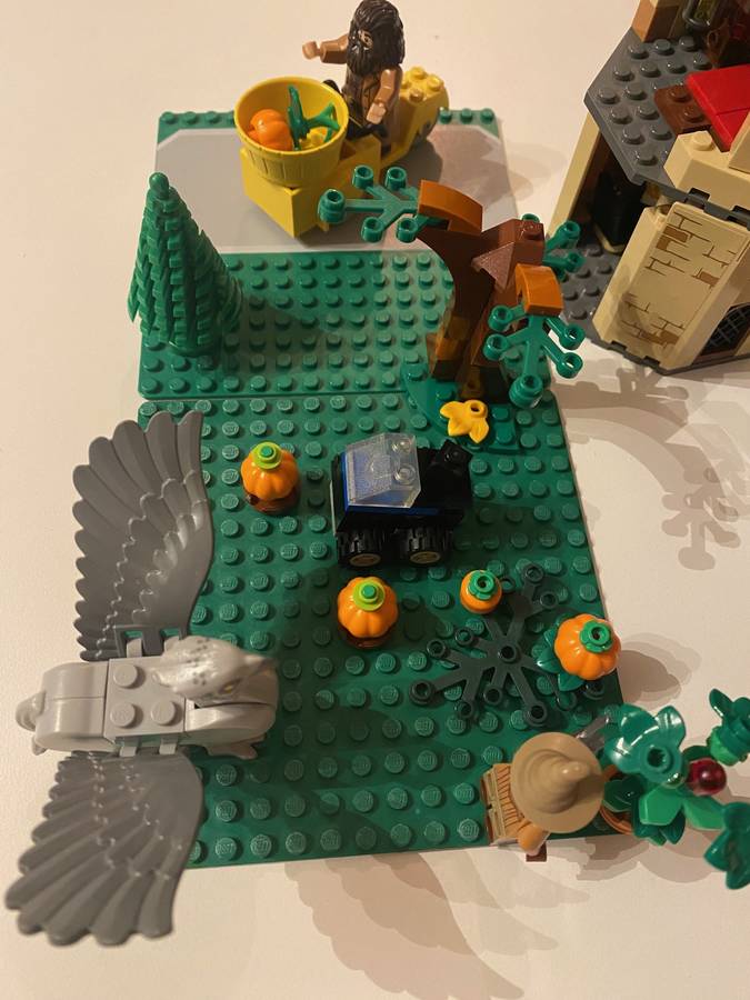 Építési verseny: LEGO® Harry Potter™