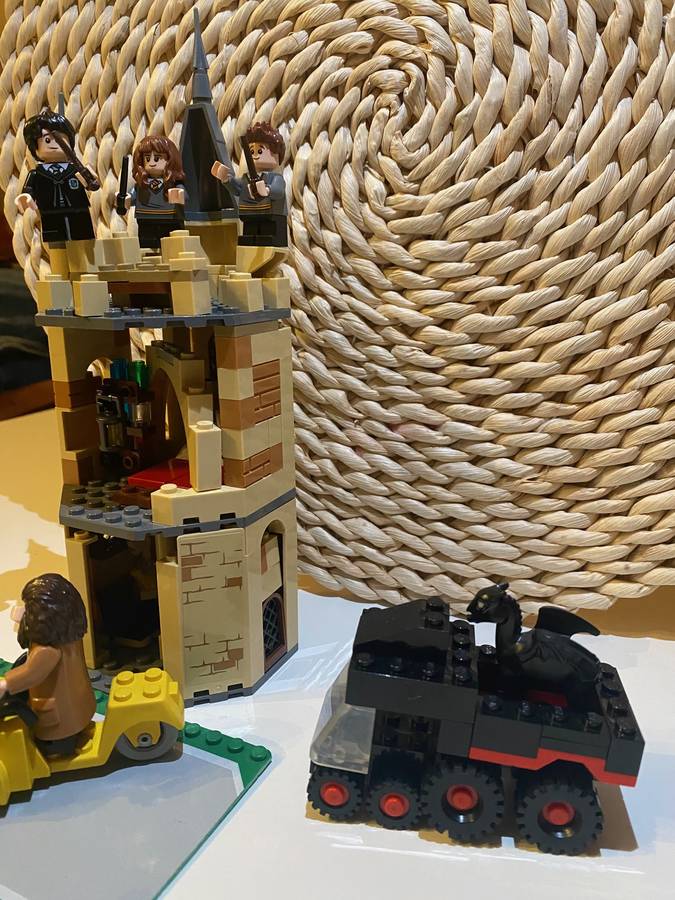 Építési verseny: LEGO® Harry Potter™