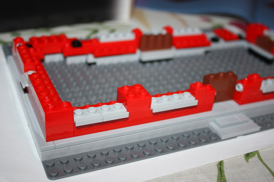 Ole Kirk's house építése